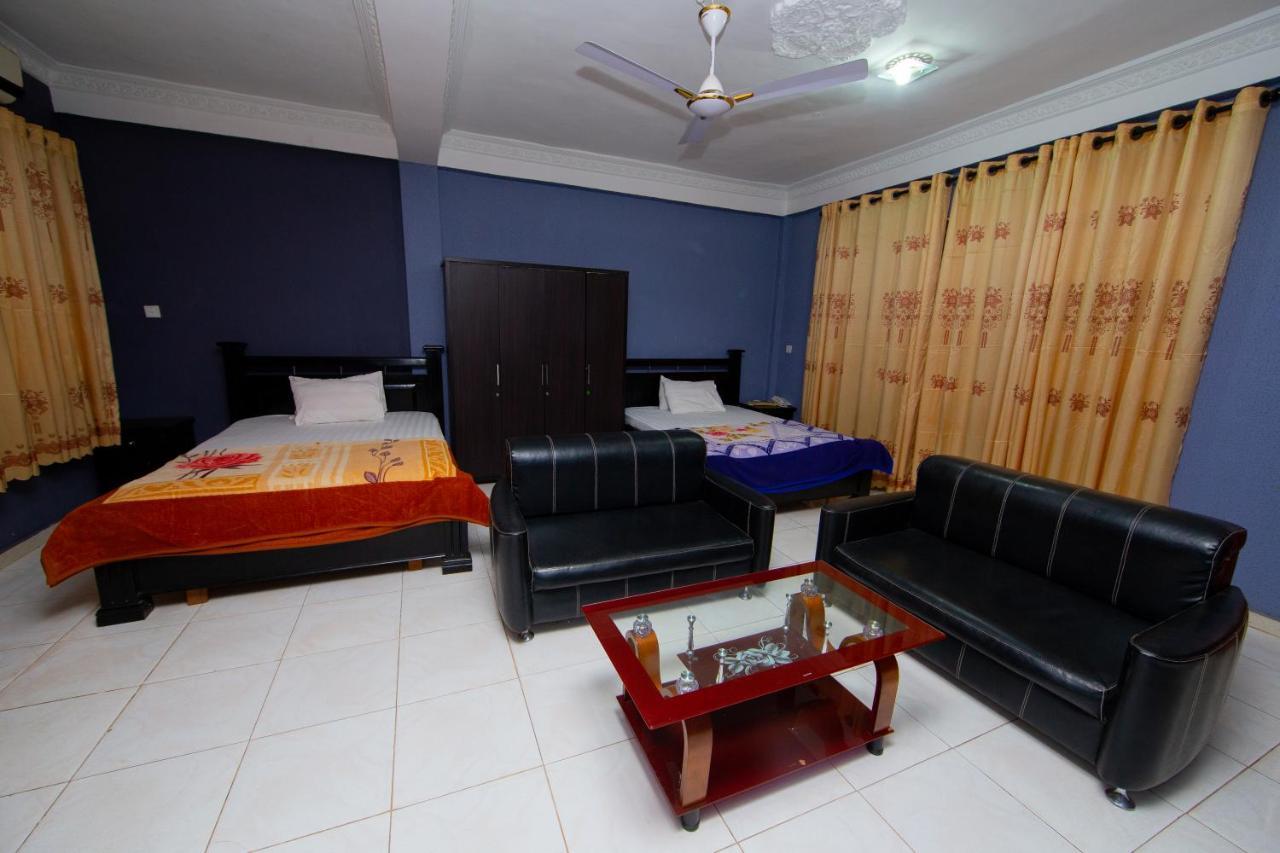 Pemicsa Hotel Accra Spintex المظهر الخارجي الصورة