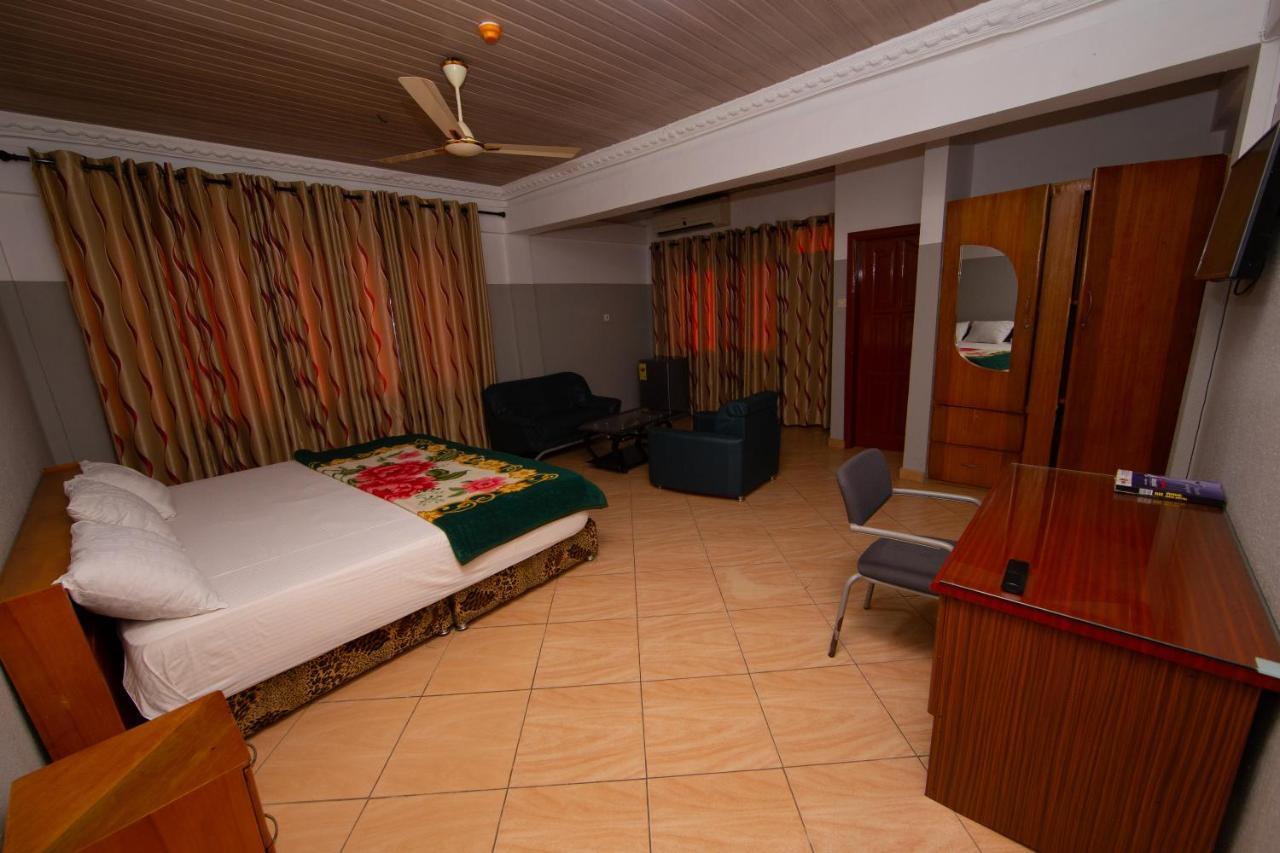 Pemicsa Hotel Accra Spintex المظهر الخارجي الصورة
