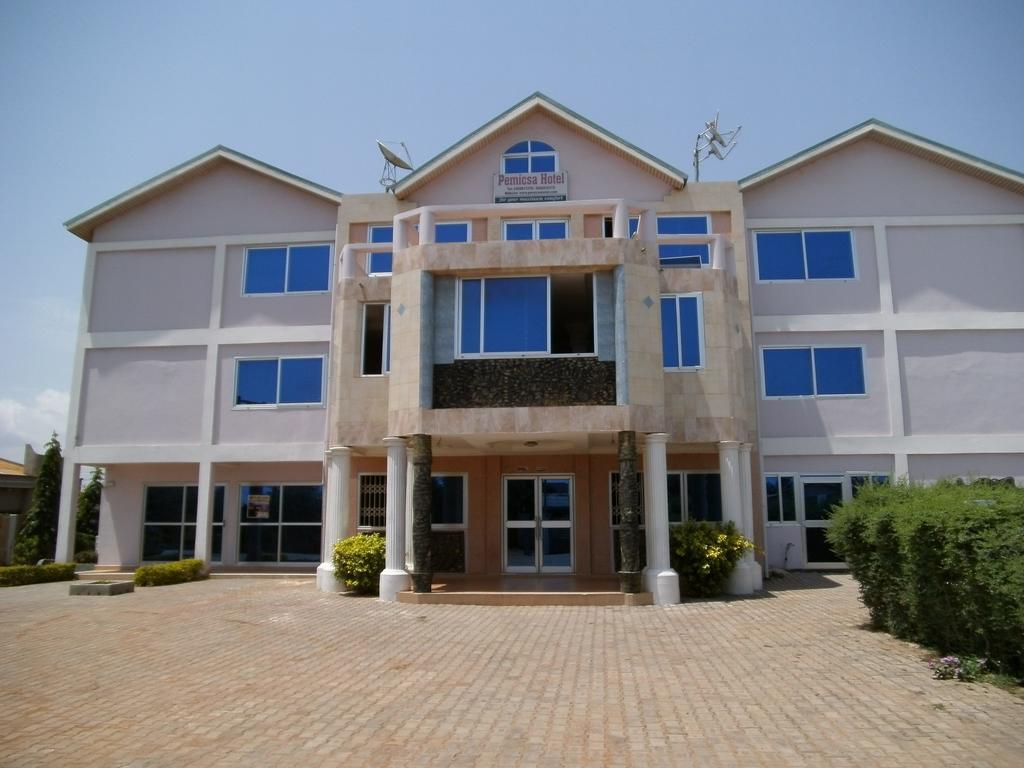 Pemicsa Hotel Accra Spintex المظهر الخارجي الصورة