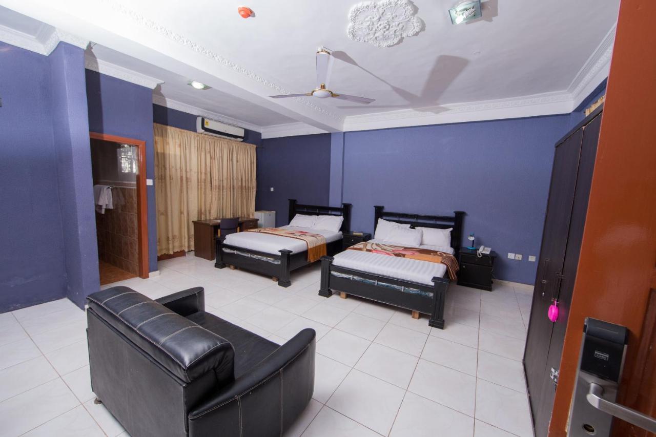 Pemicsa Hotel Accra Spintex المظهر الخارجي الصورة